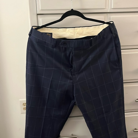 Classic Brooks brothers navy slacks great fit wore 1x